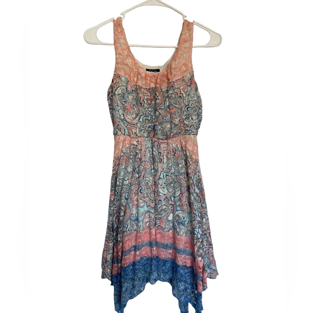 Love Reign asymmetrical dress